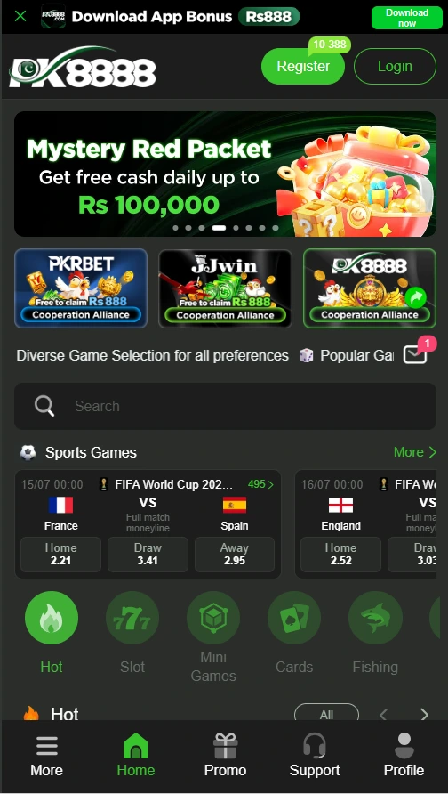 PK8888 Game App