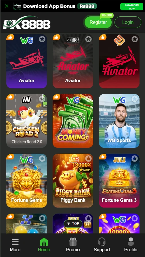 PK8888 Game Download