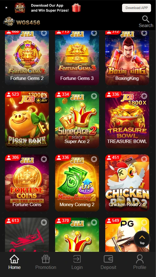 WGS456 Game Download