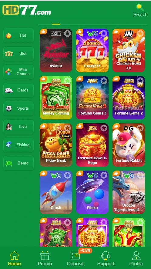 HD77 Game Download