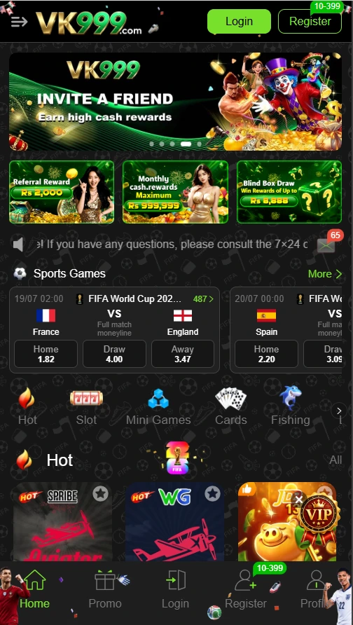 VK999 Game App