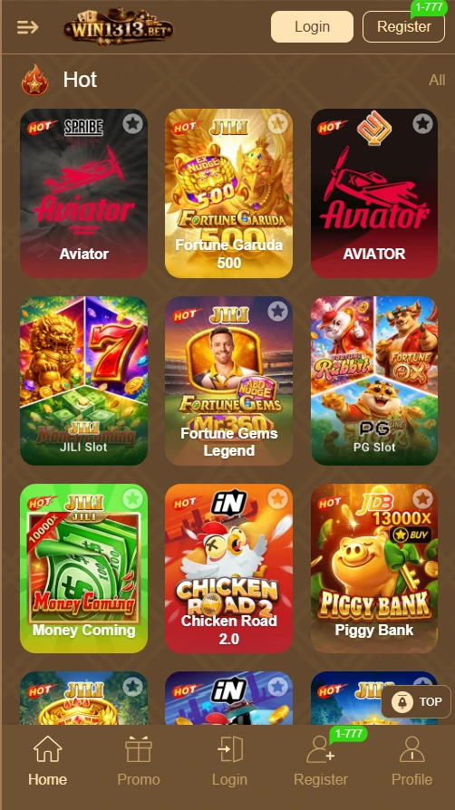 Download WIN1313 Game