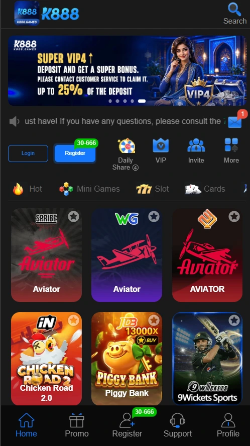 Download K888 Game App