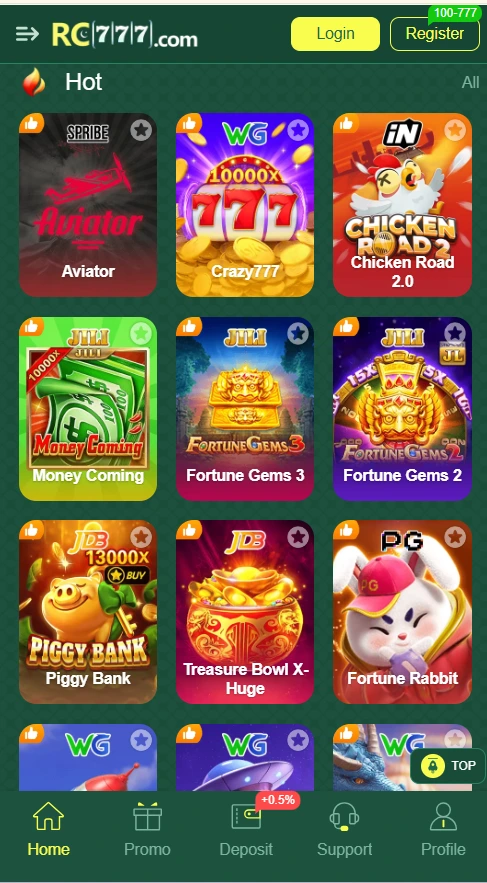 RC777 Game Download