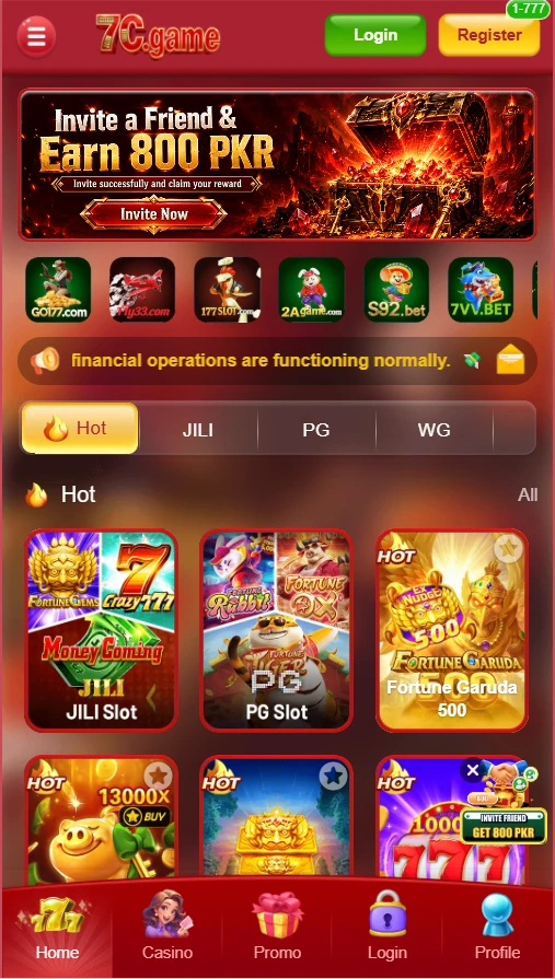 7C Game App