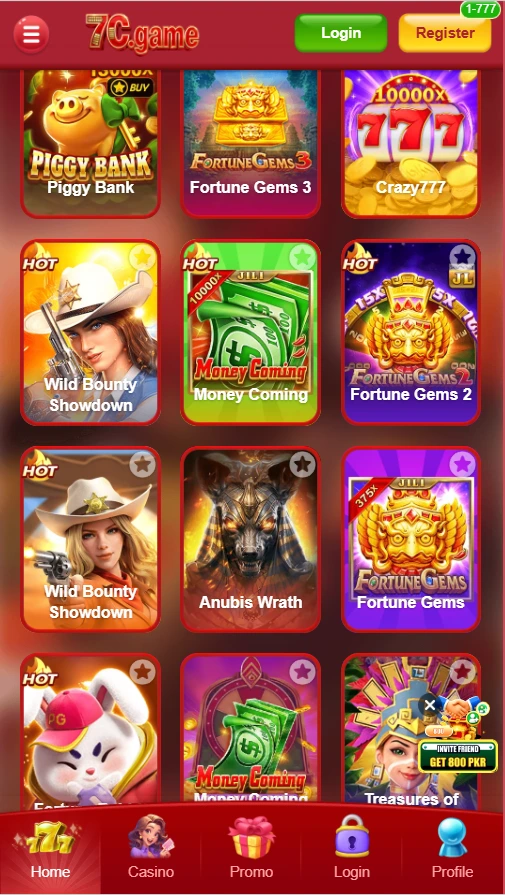 7C Game Download