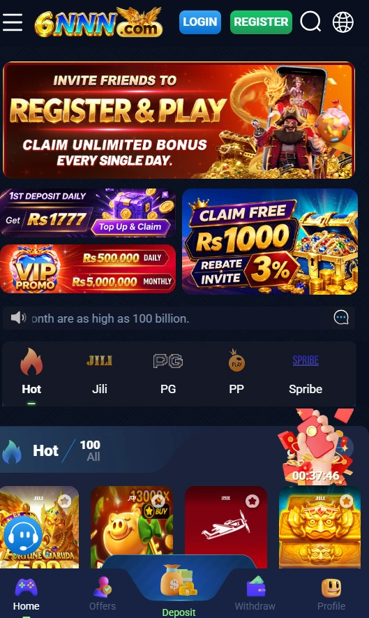6NNN Game App
