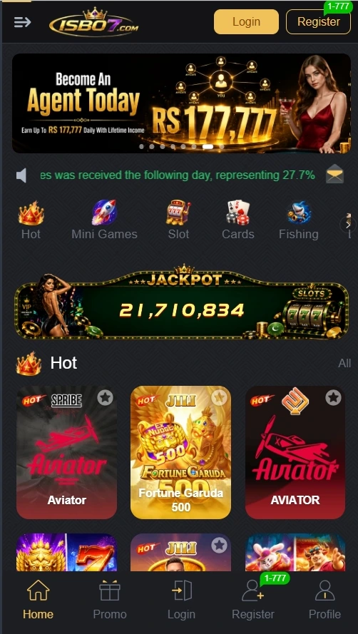 ISBO7 Game App