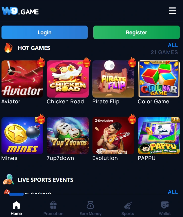 W9 Game Download