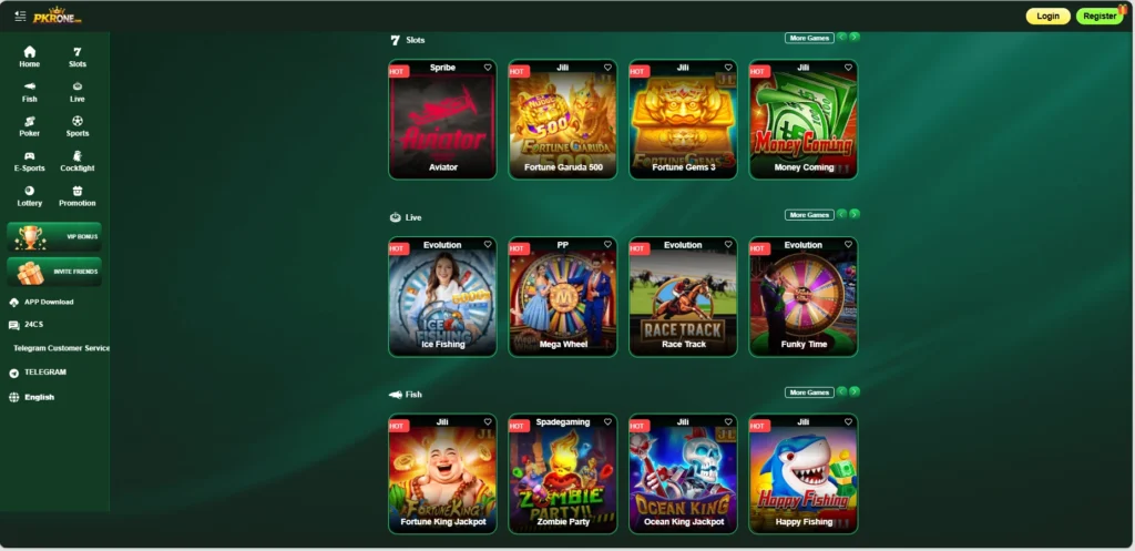 PKRONE Game Download