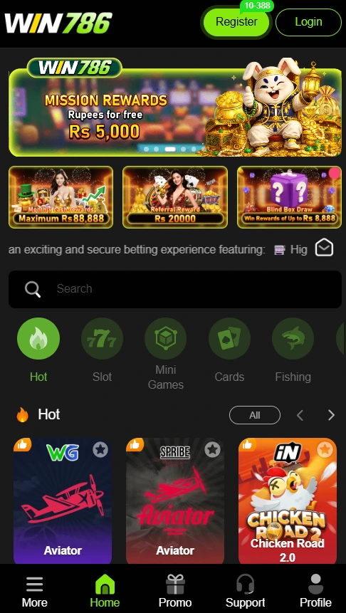 WIN786 Game App