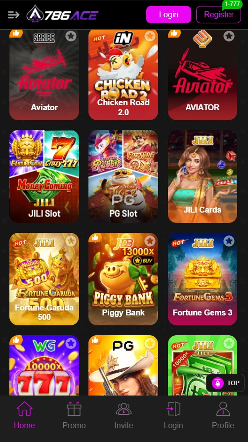 786ACE Game Download