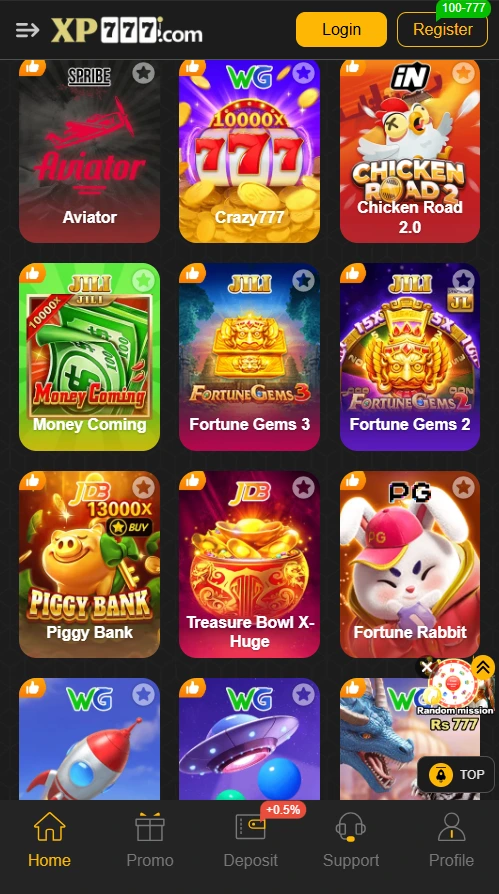 XP777 Game Download