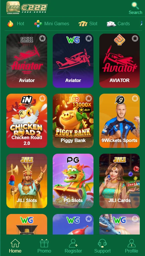 C222 Game Download
