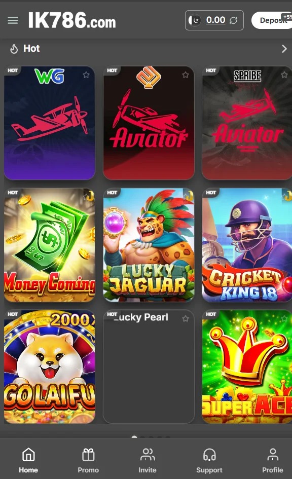IK786 Game Download