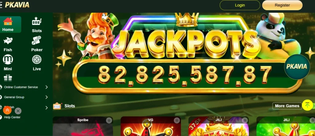 PKAVIA Game App