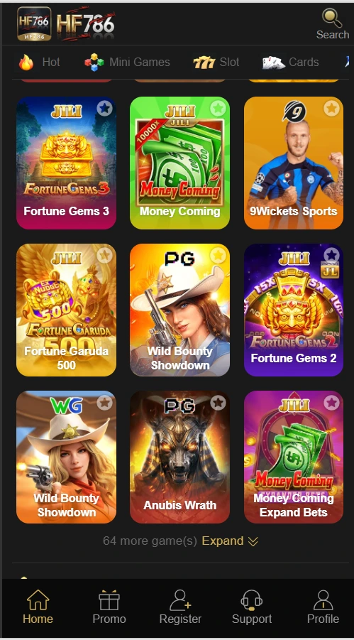 HF786 Game Download
