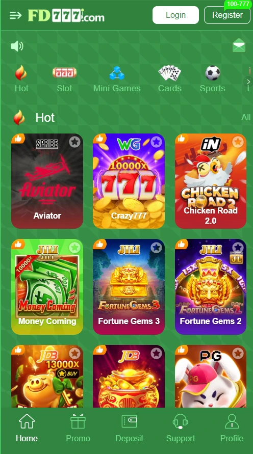 FD777 Game Apk