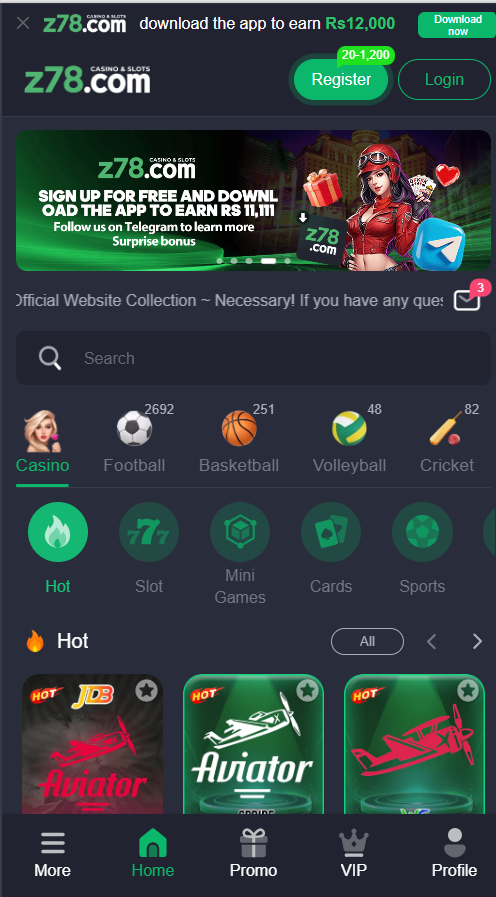 z78 Game App