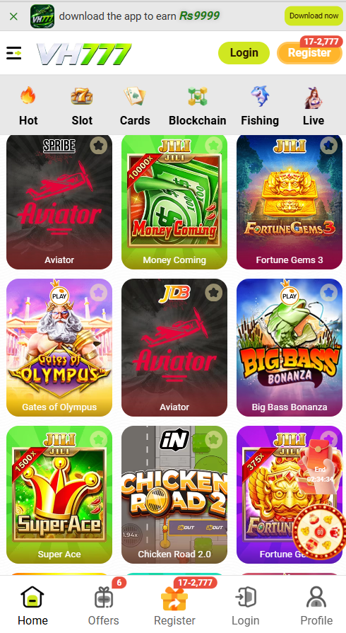 VH777 Game Download