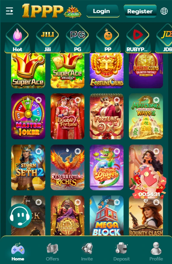 1PPP Game Download