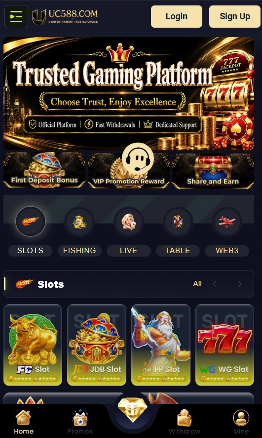 UC588 Game App