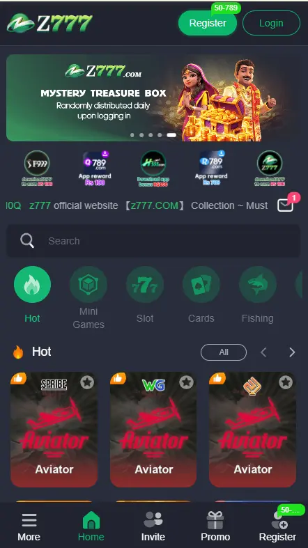 Z777 Game App