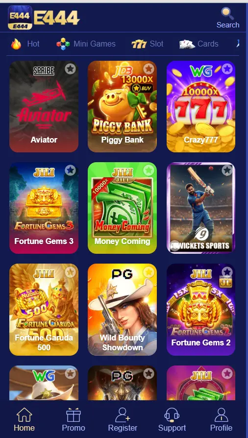 E444 Game Download