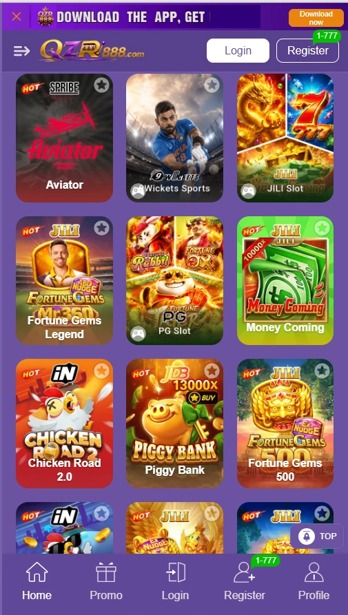 QZR888 Game Download