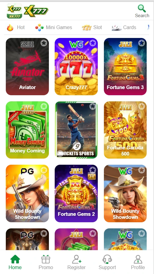 XK777 Game Download