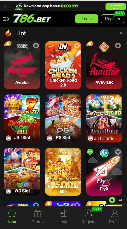 786.BET Game Download